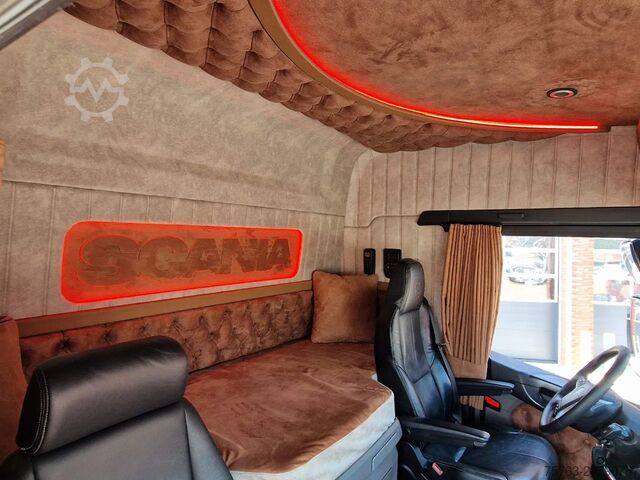 Standard-SZM Scania 520ST V8 NGS 6x2 TUFT Torpedo - New Build & Pai...