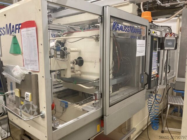 Injection molding machine KraussMaffei 125 700 C2 114102510