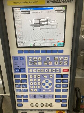 Spritzgießmaschine KraussMaffei 125 700 C2 114102510