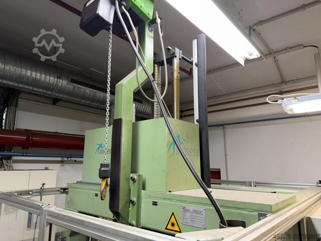 Reifenprüfmaschine Inmess PLU (08-M-PLU-01)