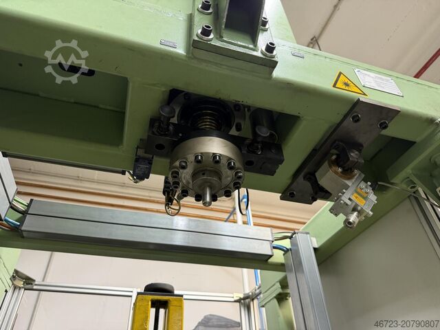 Machine de test de pneus Inmess PLU (08-M-PLU-01)