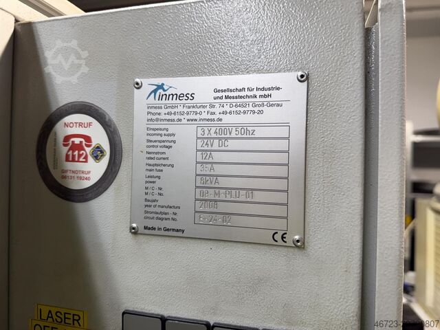 Reifenprüfmaschine Inmess PLU (08-M-PLU-01)