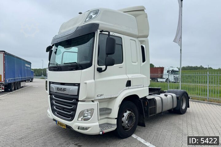 SZM tiêu chuẩn DAF CF 450 SC, Euro 6, / New APK