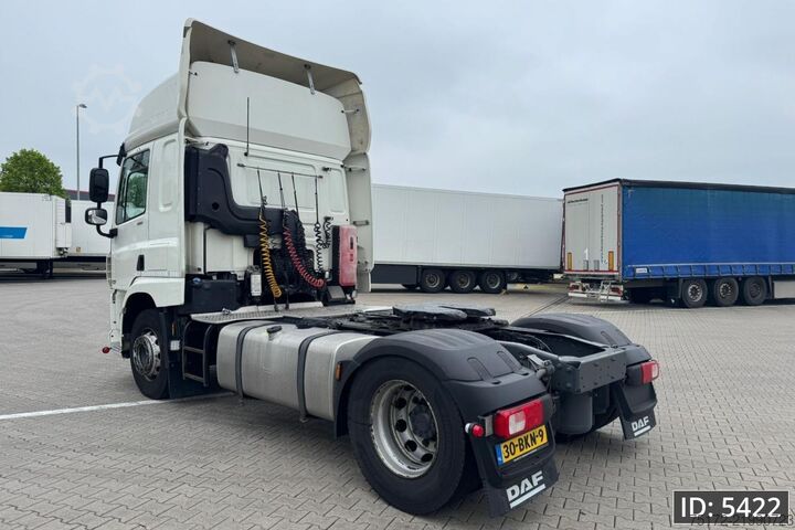 SZM tiêu chuẩn DAF CF 450 SC, Euro 6, / New APK