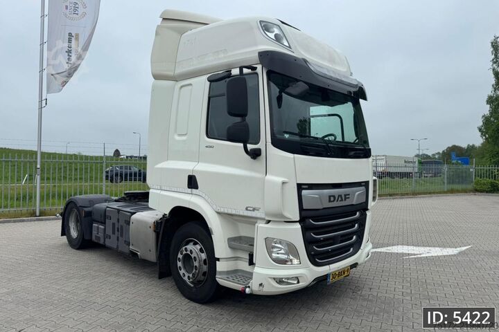 SZM tiêu chuẩn DAF CF 450 SC, Euro 6, / New APK