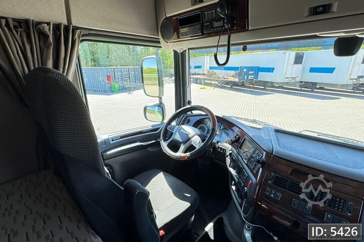 SZM tiêu chuẩn DAF XF 440 SC, Euro 6, / Standklima / 2x Tank / Fridge