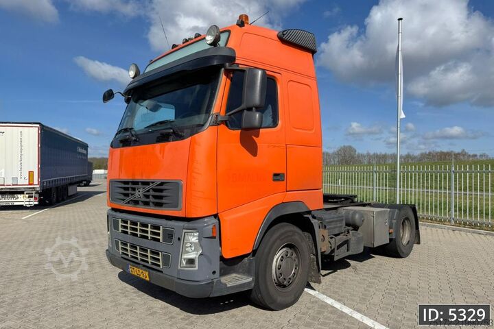 SZM standarde Volvo FH 400 Globetrotter, Euro 5