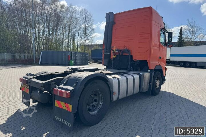 SZM standarde Volvo FH 400 Globetrotter, Euro 5