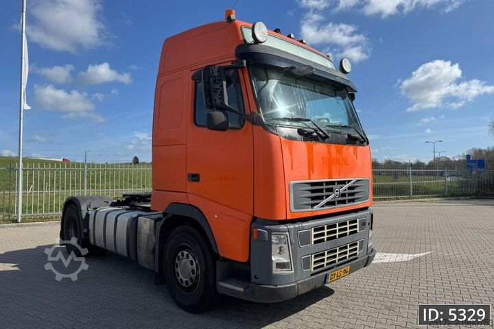 SZM standarde Volvo FH 400 Globetrotter, Euro 5