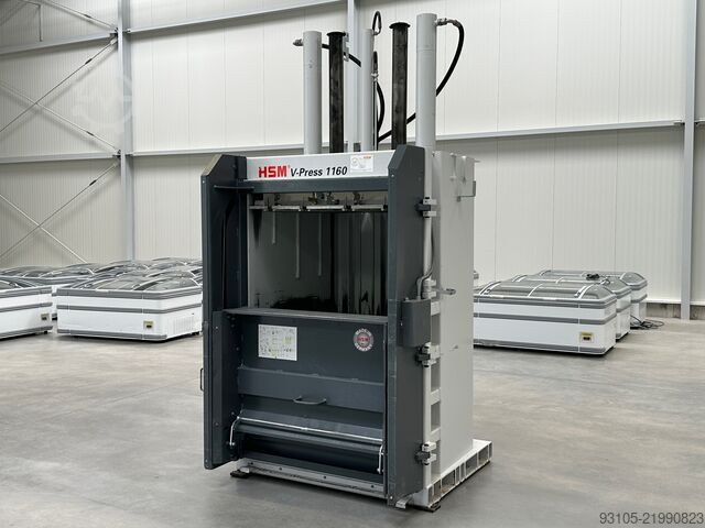Вертикальні прес-підбирачі HSM V-Press 1160 HSM V-Press 1160 Plus