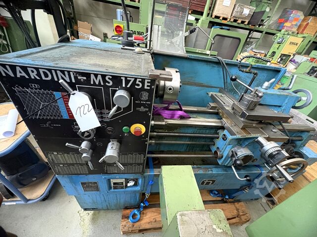 Centar tokarilica Nardini MS 175 E