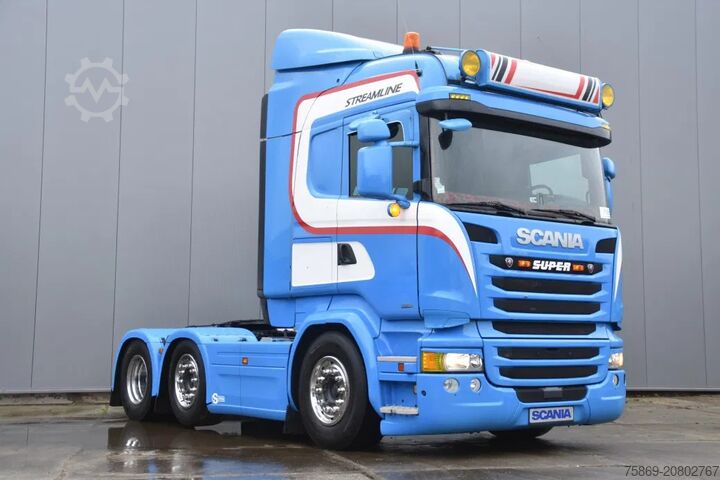 Standaard-SZM Scania R450 HL 6x2/4MNB - SCR ONLY - ADR FL - 778 TKM ...