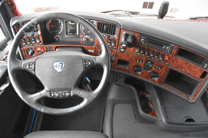 Standaard-SZM Scania R450 HL 6x2/4MNB - SCR ONLY - ADR FL - 778 TKM ...