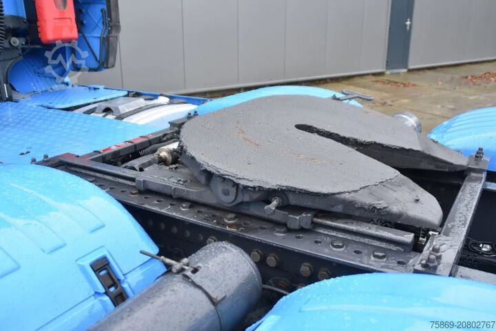 Standaard-SZM Scania R450 HL 6x2/4MNB - SCR ONLY - ADR FL - 778 TKM ...