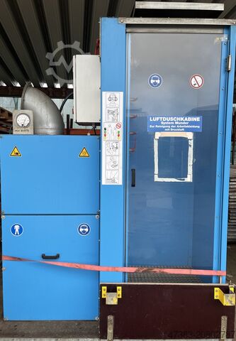 Loftsturtuklefi fyrir persónuskiptistöð Munder ML 1