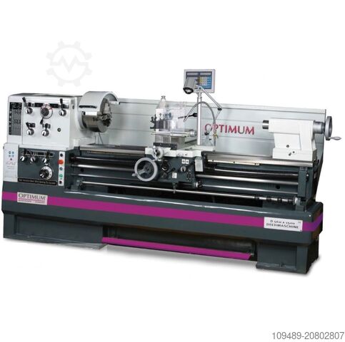 Τορονοκεντρομηχανή με οδηγό/συρτή ατράκτου / Optimum OPTIMUM D560x1500