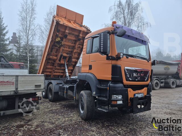 Kamion MAN TGS26.440 6X6 BB