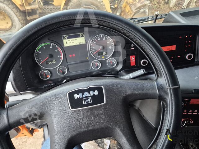 Kamion MAN TGS26.440 6X6 BB