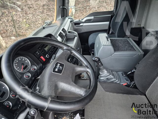 Kamion MAN TGS26.440 6X6 BB