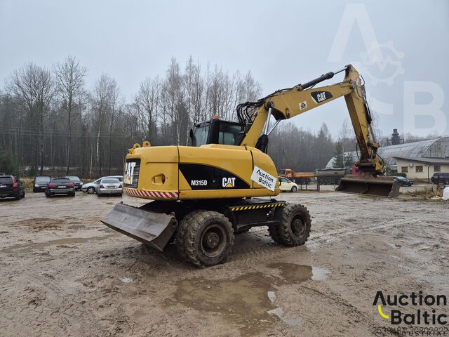 Bager na kotačima Caterpillar M 315 D
