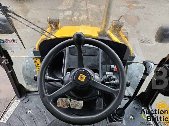 Ekskavatör/yükleyici kombinasyonu JCB 3 CX