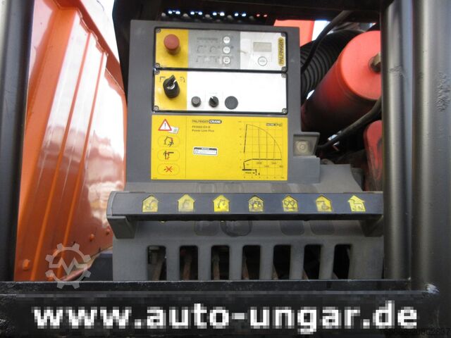 üç taraflı damperli kamyon Iveco Trakker 360 Kipper Allrad 4x4 Kran Palfi