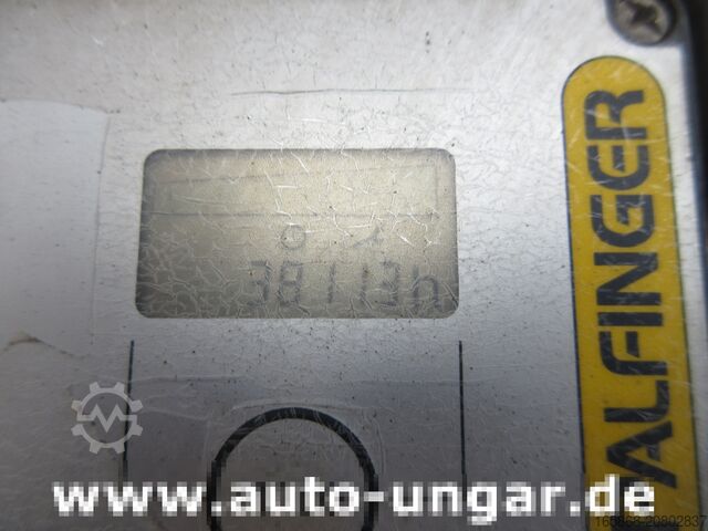 üç taraflı damperli kamyon Iveco Trakker 360 Kipper Allrad 4x4 Kran Palfi