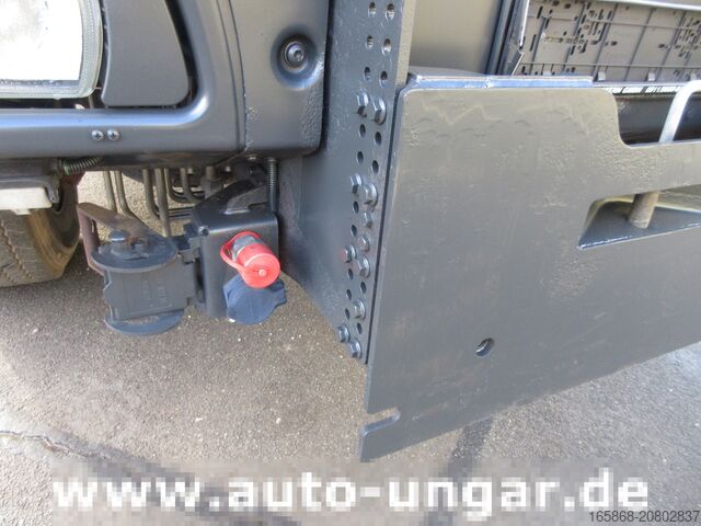 üç taraflı damperli kamyon Iveco Trakker 360 Kipper Allrad 4x4 Kran Palfi