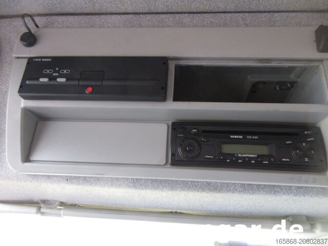 üç taraflı damperli kamyon Iveco Trakker 360 Kipper Allrad 4x4 Kran Palfi