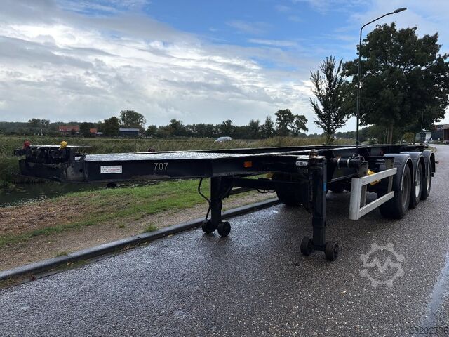 Burg BPO 12-27 CCXAX 20 FT / tartálykonténer / ADR / APK-TÜV 03-27 LT4728 Burg BPO 12-27 CCXAX 20 FT / Tankcontainer / ADR / A...
