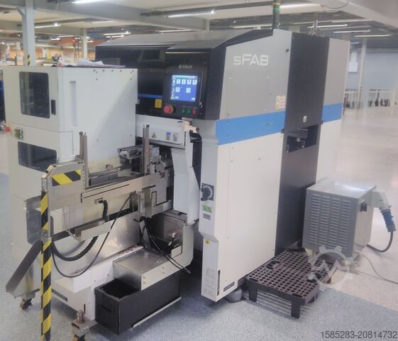 THT-Bestückungsmaschine Fuji S-FAB50