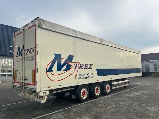 Piso móvel Knapen Trailers K200 - 92m3 10mm
