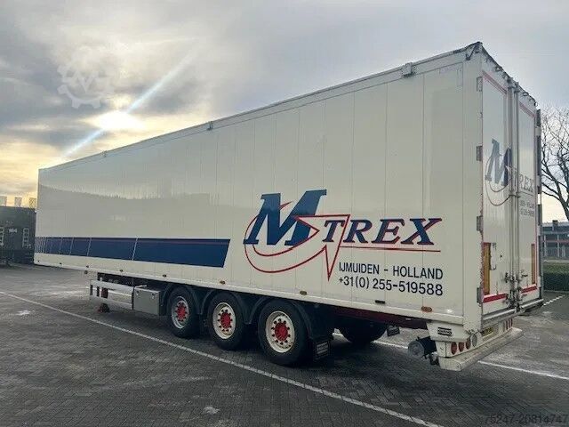 Piso móvel Knapen Trailers K200 - 92m3 10mm