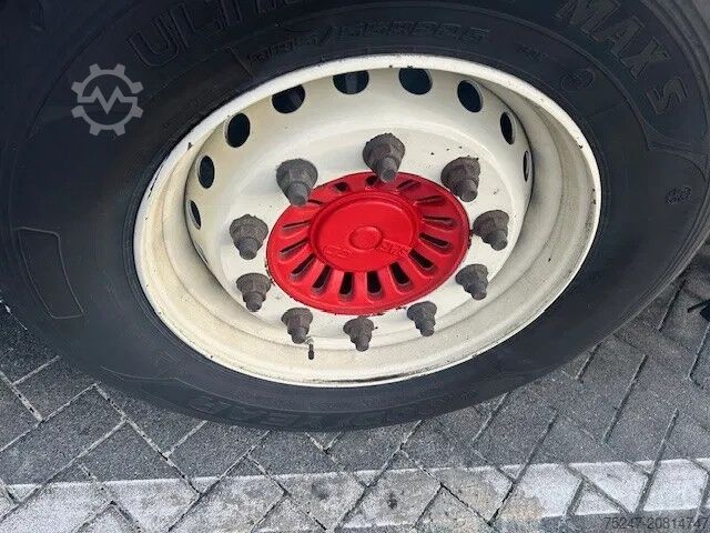 Piso móvel Knapen Trailers K200 - 92m3 10mm