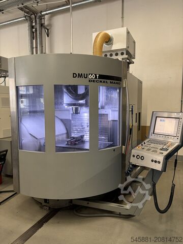 Centro de maquinagem universal DMG MORI DMU 60 T