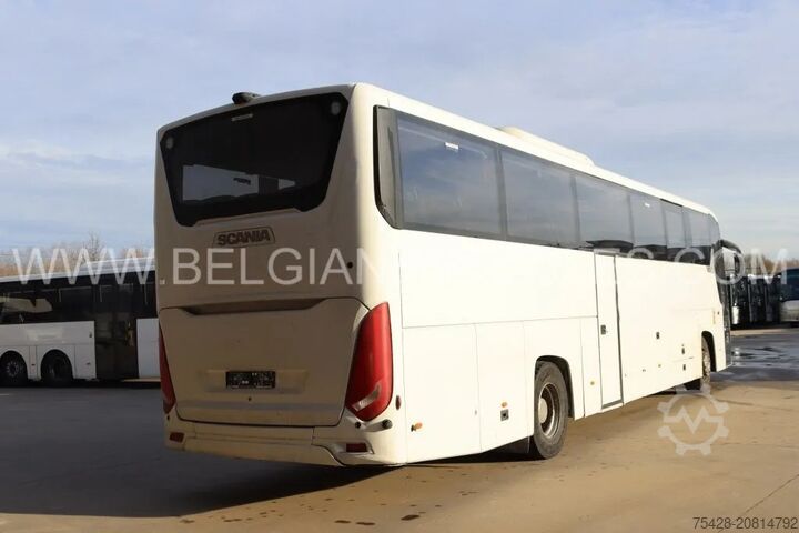 รถโค้ชโดยสาร Scania Interlink