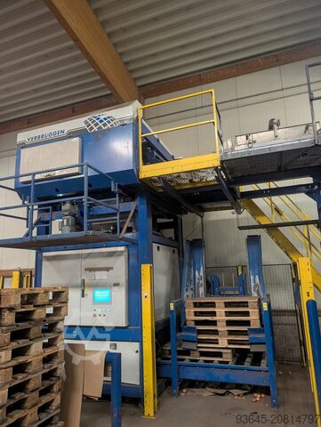 Παλαιοποιητές και περιτυλικτικά Verbruggen VPM-14 Combi 50Hz