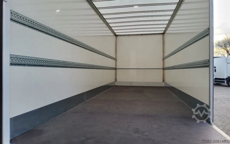 валіза Renault D 280 P 4x2 12 TON EURO 6 - 18-BZT-7 - OPBOUW L...