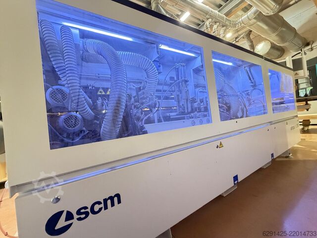 Mašina za ivicu trake SCM OLIMPIC K360 R HP