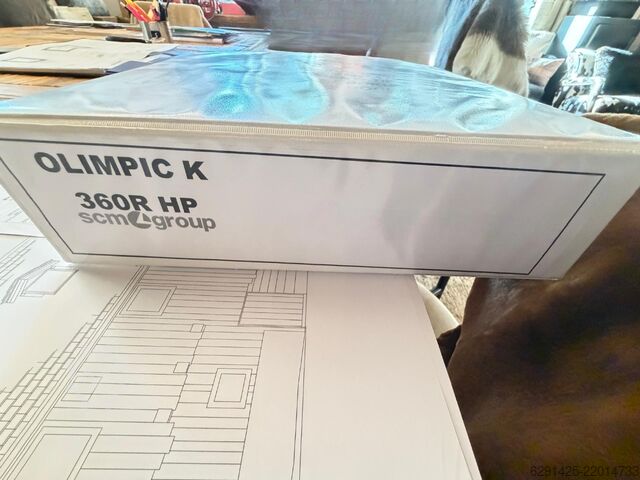 Mašina za ivicu trake SCM OLIMPIC K360 R HP