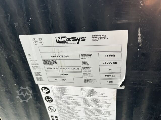 Wózek reach truck Hyster R1.4