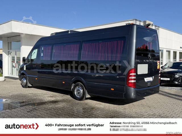 Minibus MERCEDES-BENZ Sprinter 516 Maxi *Travel 65* VIP+19-Sitze+Dachk