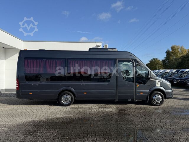 Minibus MERCEDES-BENZ Sprinter 516 Maxi *Travel 65* VIP+19-Sitze+Dachk