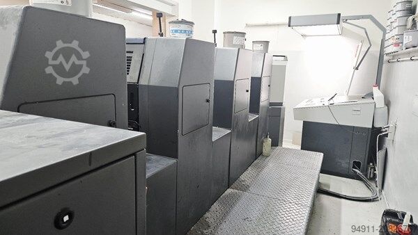 Máquina de impressão offset Heidelberg PM 52-4 Straight