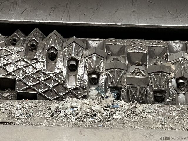 Eenschachts shredder Lindner Jupiter 3200