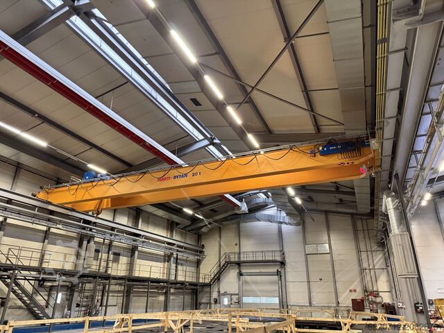 Puente grúa de doble viga Abus Dubbelligger Bovenloopkraan