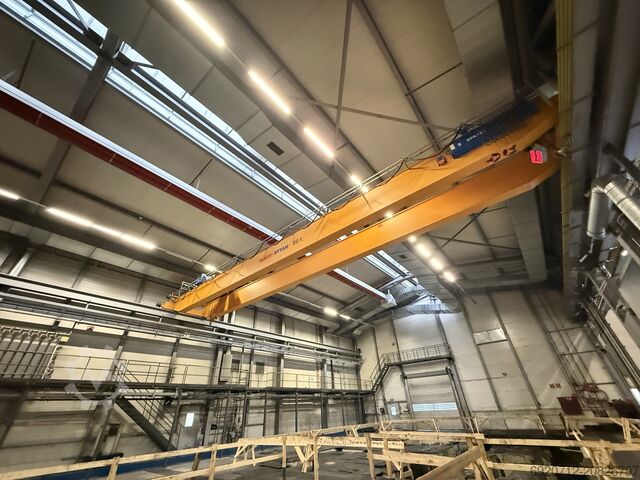 Puente grúa de doble viga Abus Dubbelligger Bovenloopkraan