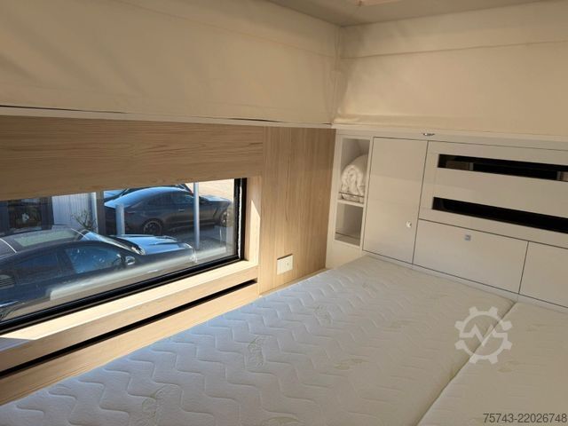 Campingvogn/autocamper MERCEDES-BENZ Actros 2651 STX Motorhome mit Heckgarage