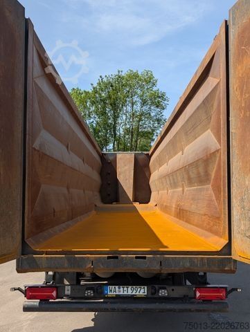 Tiptrailer STAS HardoX Stahl 86 m³, Liftachse, ALCOA, MIETEN?