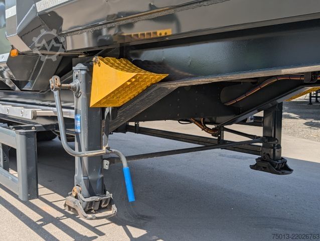 Tiptrailer STAS HardoX Stahl 86 m³, Liftachse, ALCOA, MIETEN?